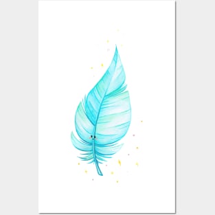 Feather Posters and Art